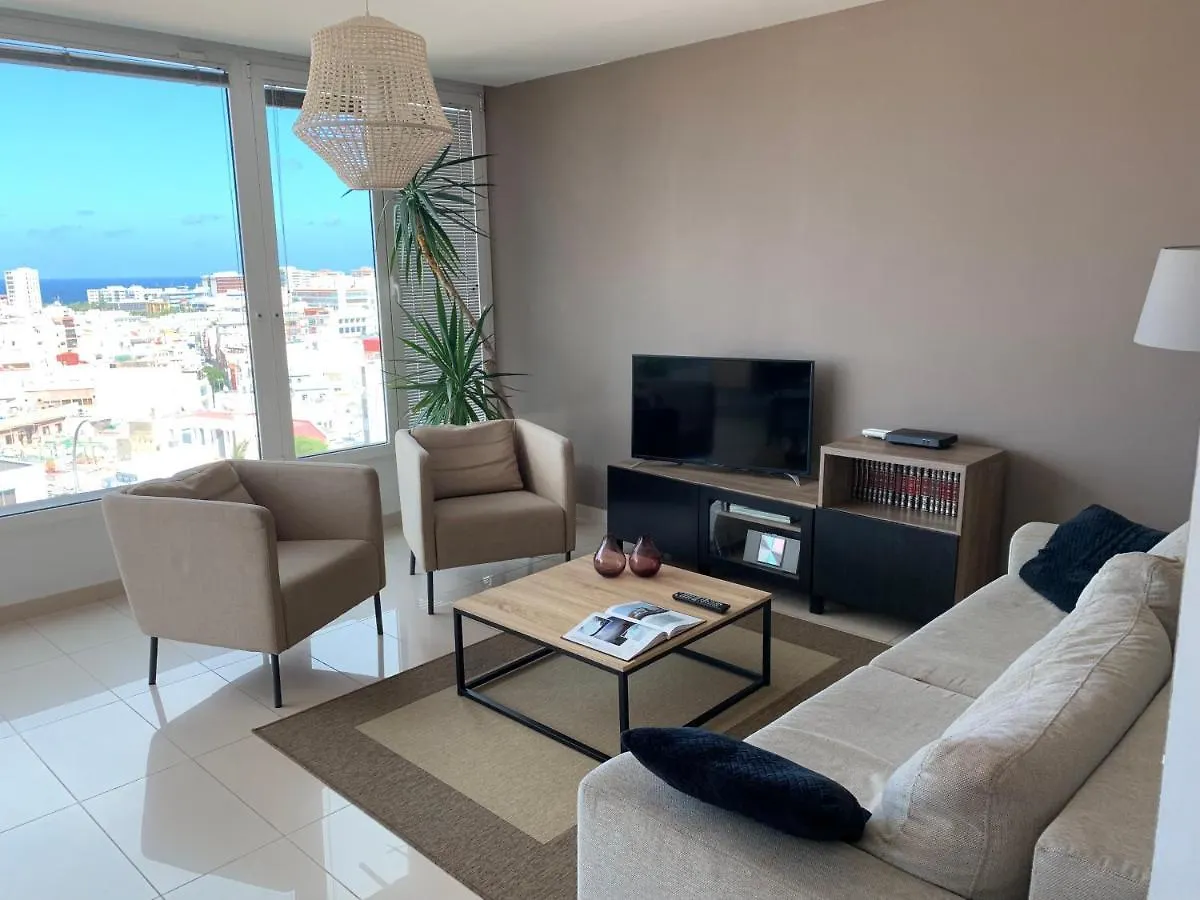 Apartmán Apartamento Chil Las Palmas de Gran Canaria