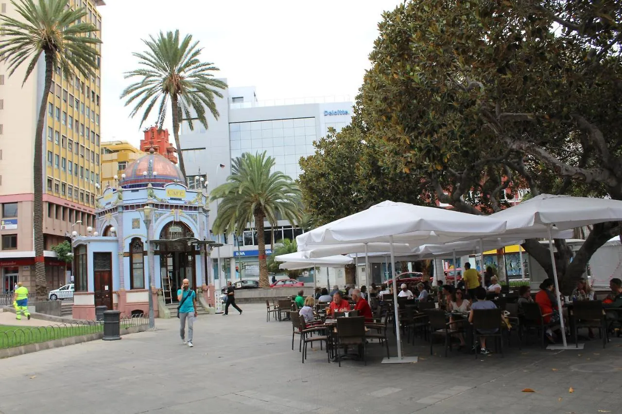 Apartmán Apartamento Chil Las Palmas de Gran Canaria