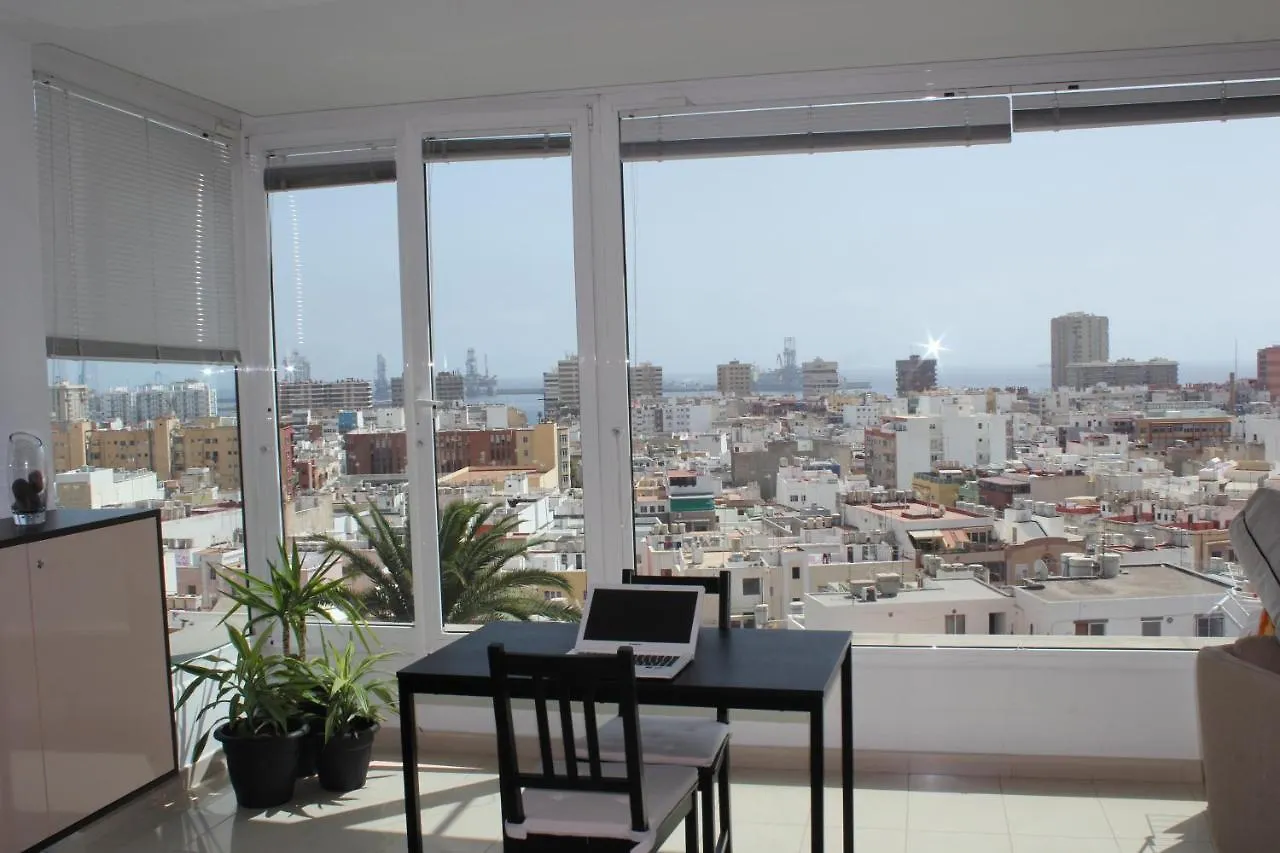 Apartmán Apartamento Chil Las Palmas de Gran Canaria 0*,
